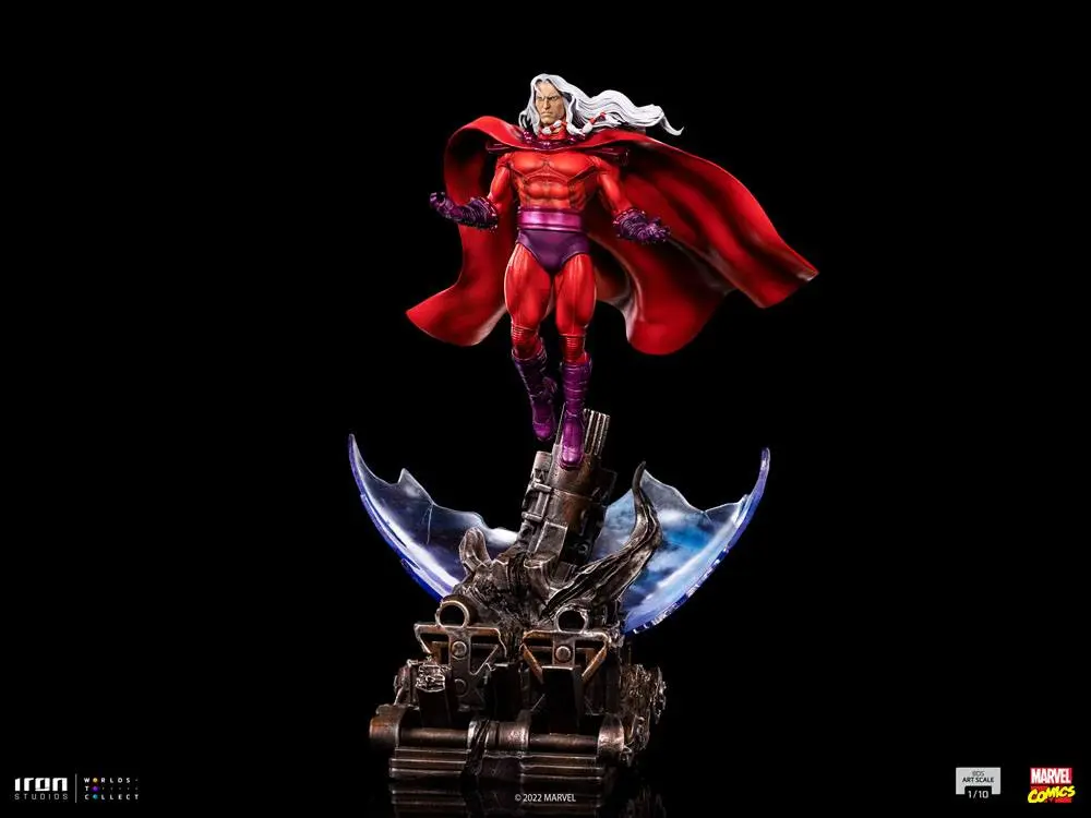 Marvel Comics BDS Art Scale 1/10 Magneto (X-Men: Age of Apocalypse) szobor figura 33 cm termékfotó