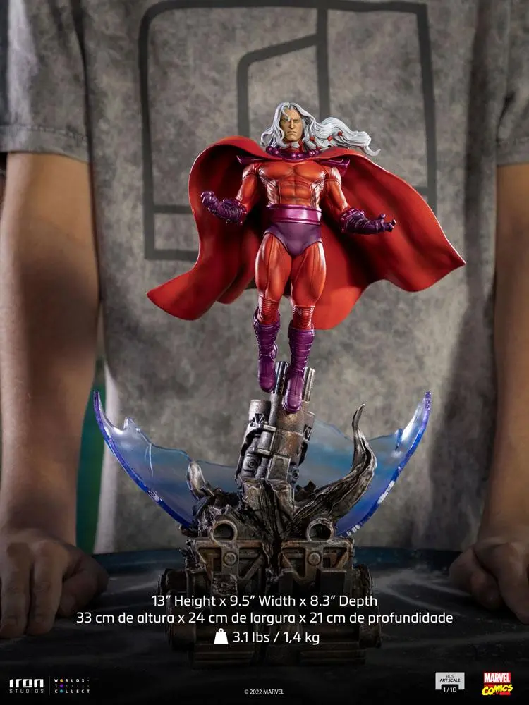 Marvel Comics BDS Art Scale 1/10 Magneto (X-Men: Age of Apocalypse) szobor figura 33 cm termékfotó