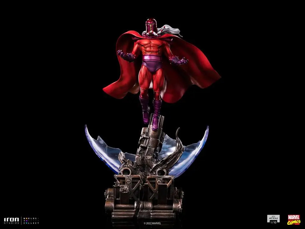 Marvel Comics BDS Art Scale 1/10 Magneto (X-Men: Age of Apocalypse) szobor figura 33 cm termékfotó