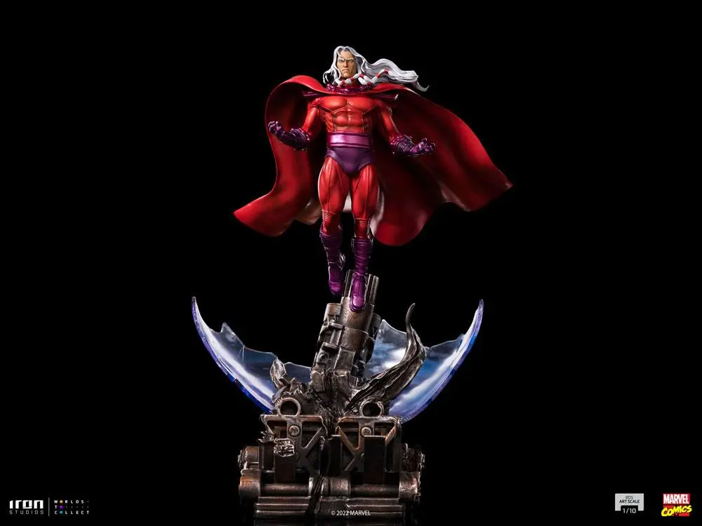 Marvel Comics BDS Art Scale 1/10 Magneto (X-Men: Age of Apocalypse) szobor figura 33 cm termékfotó