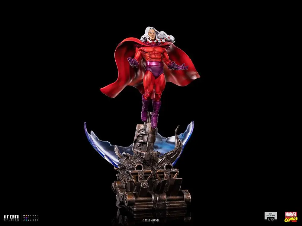 Marvel Comics BDS Art Scale 1/10 Magneto (X-Men: Age of Apocalypse) szobor figura 33 cm termékfotó