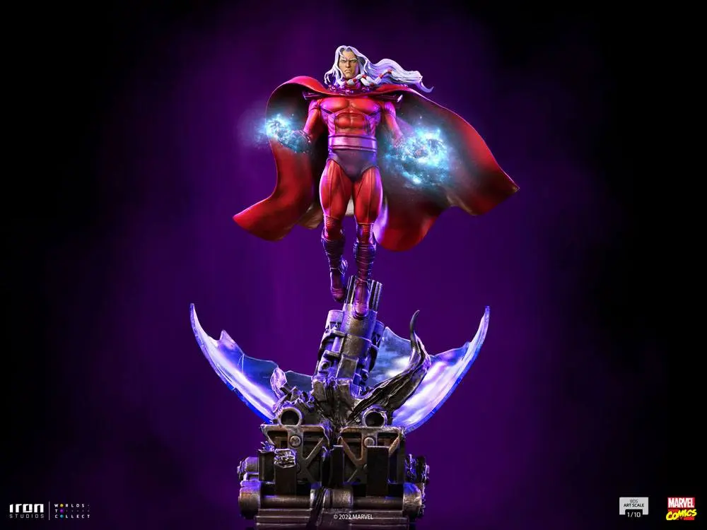 Marvel Comics BDS Art Scale 1/10 Magneto (X-Men: Age of Apocalypse) szobor figura 33 cm termékfotó
