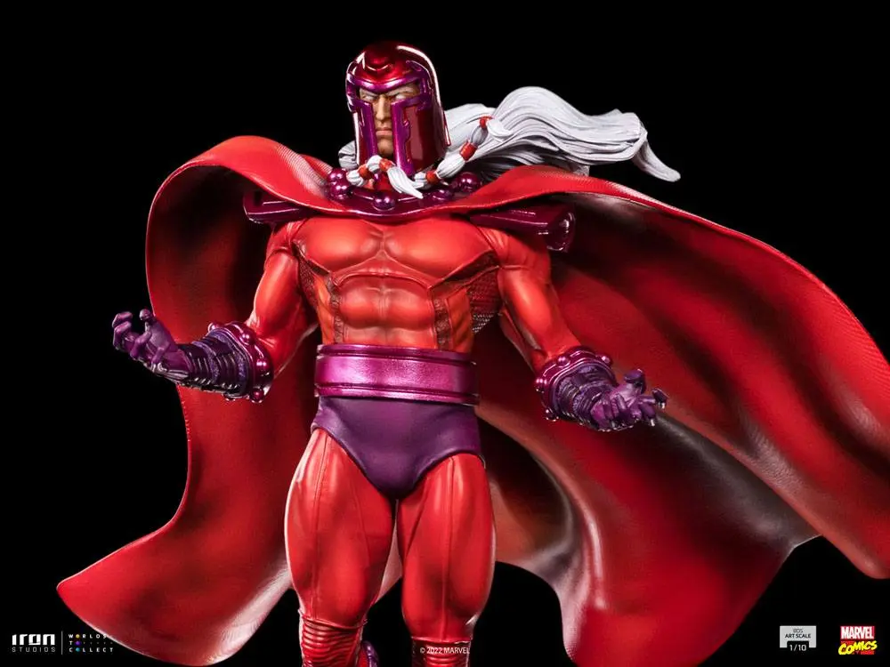 Marvel Comics BDS Art Scale 1/10 Magneto (X-Men: Age of Apocalypse) szobor figura 33 cm termékfotó