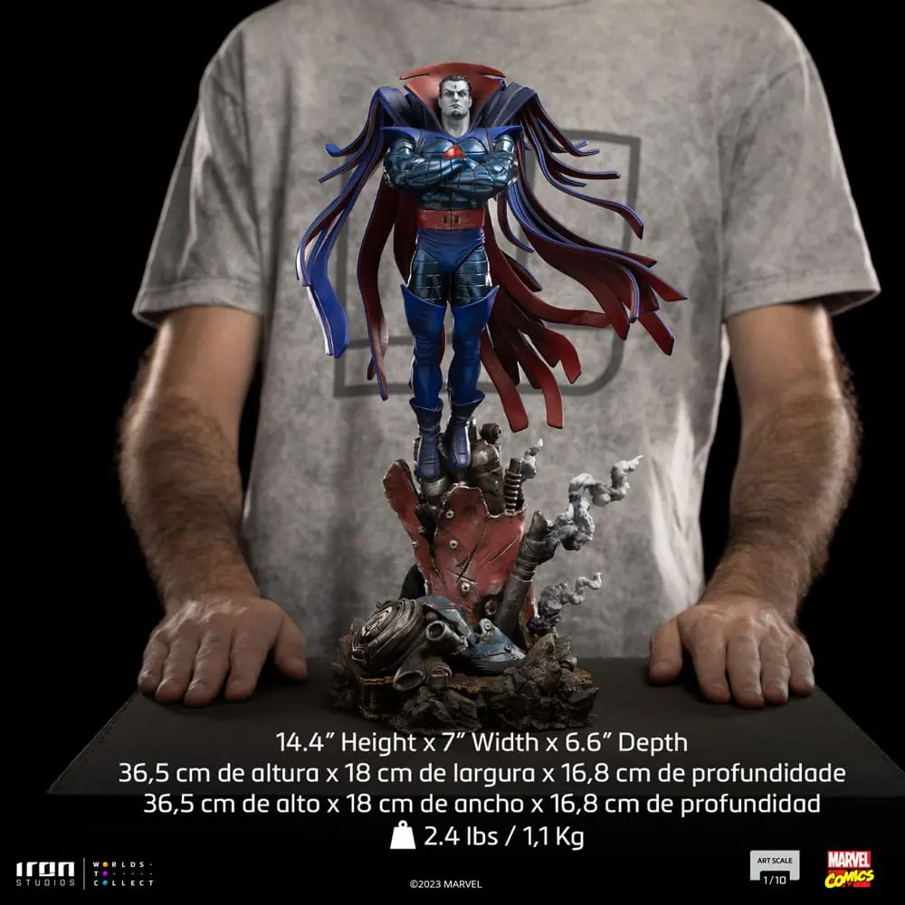 Marvel Comics BDS Art Scale 1/10 Mister Sinister szobor figura 36 cm termékfotó