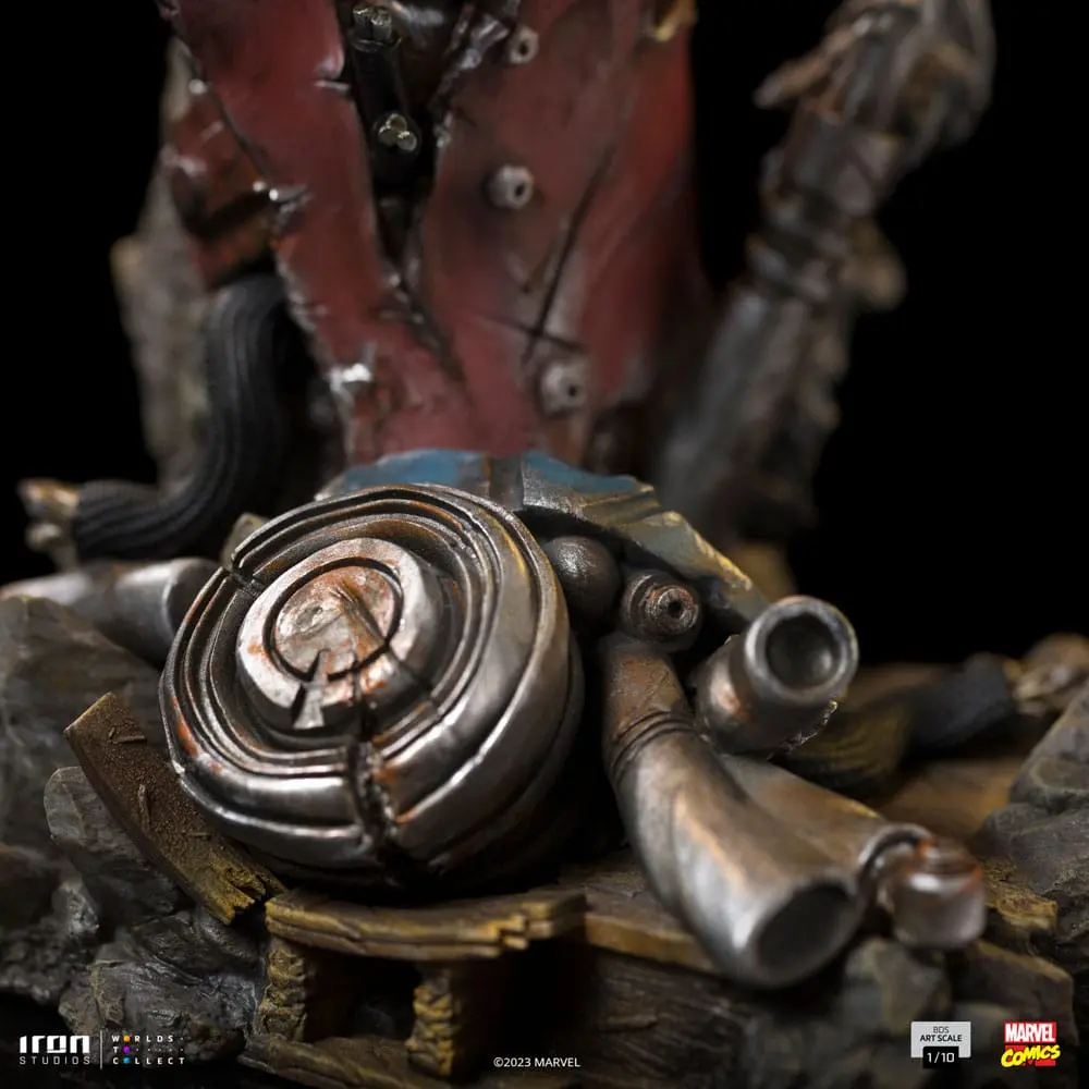 Marvel Comics BDS Art Scale 1/10 Mister Sinister szobor figura 36 cm termékfotó