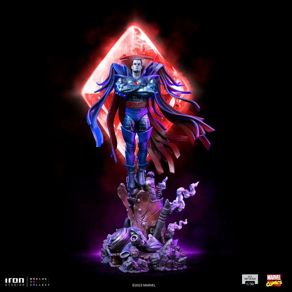 Marvel Comics BDS Art Scale 1/10 Mister Sinister szobor figura 36 cm termékfotó