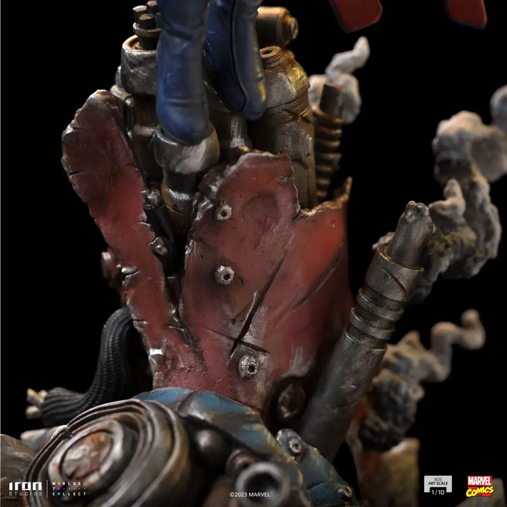 Marvel Comics BDS Art Scale 1/10 Mister Sinister szobor figura 36 cm termékfotó