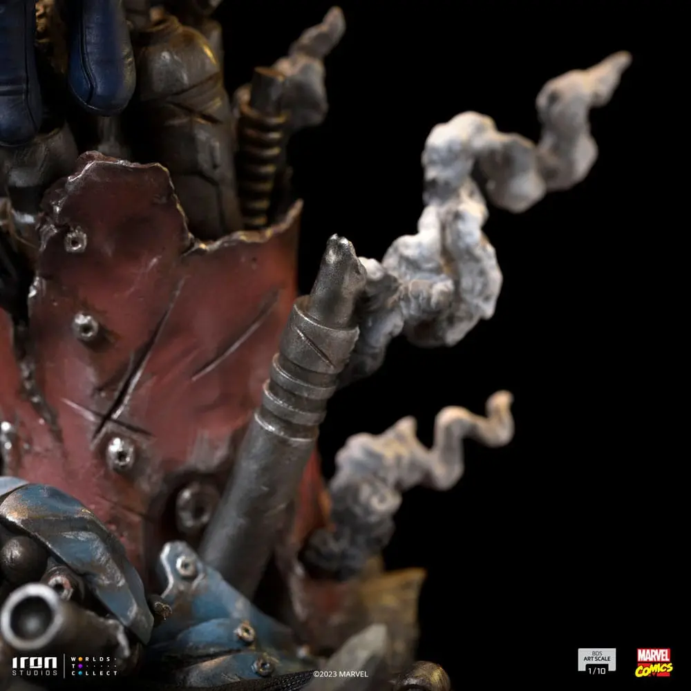 Marvel Comics BDS Art Scale 1/10 Mister Sinister szobor figura 36 cm termékfotó