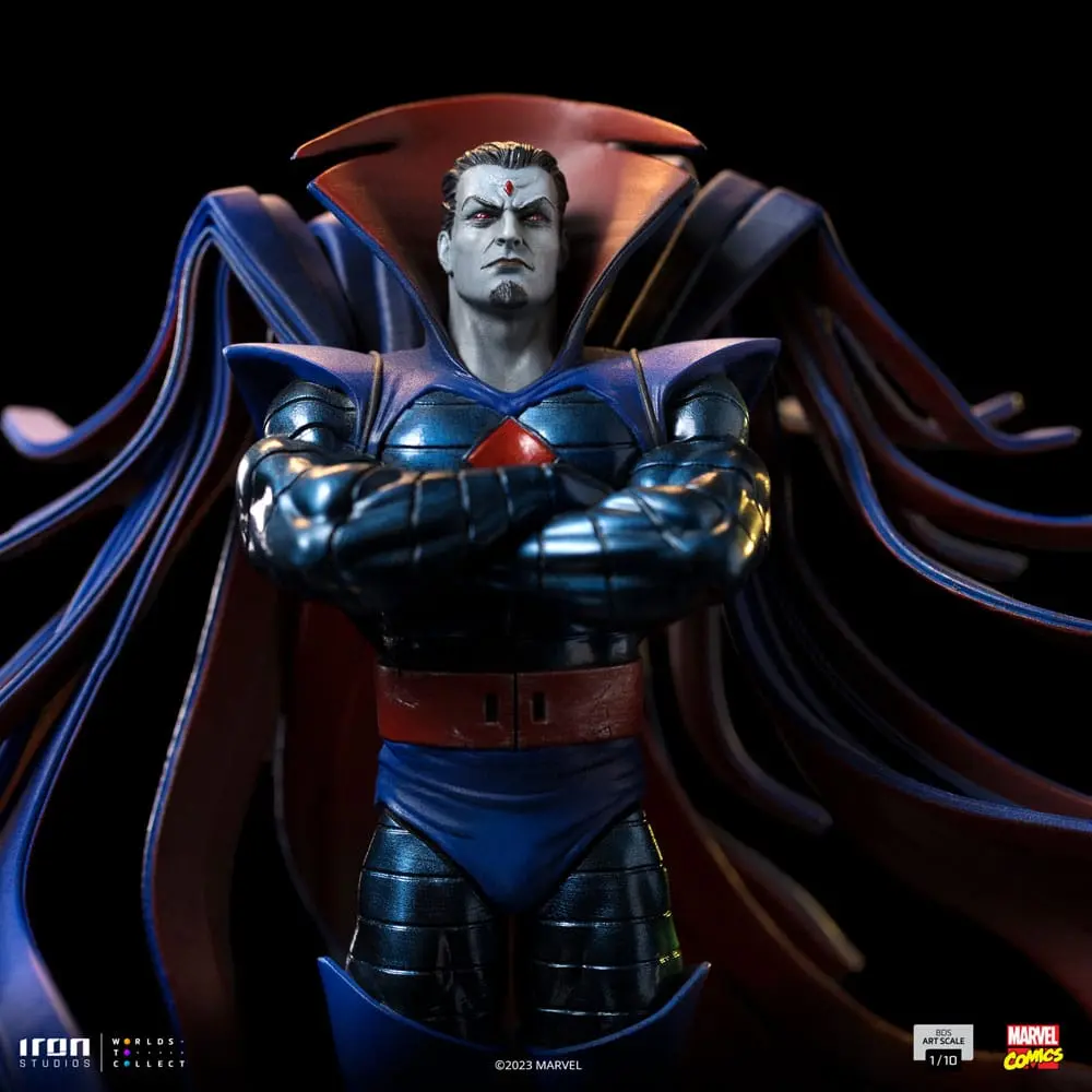 Marvel Comics BDS Art Scale 1/10 Mister Sinister szobor figura 36 cm termékfotó