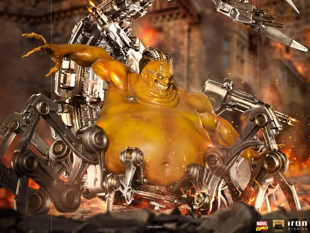 Marvel Comics BDS Art Scale 1/10 Mojo (X-Men) szobor figura 26 cm termékfotó