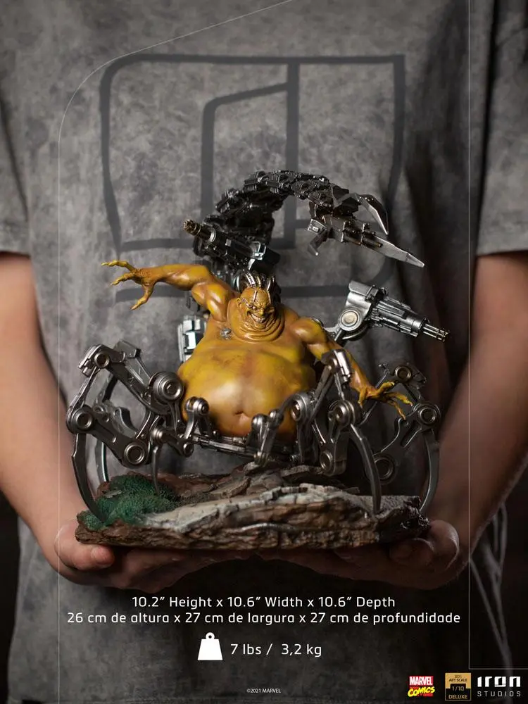 Marvel Comics BDS Art Scale 1/10 Mojo (X-Men) szobor figura 26 cm termékfotó