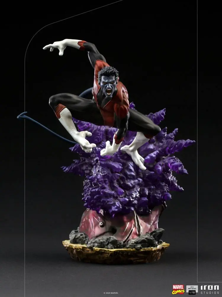 Marvel Comics BDS Art Scale 1/10 Nightcrawler szobor figura 20 cm termékfotó