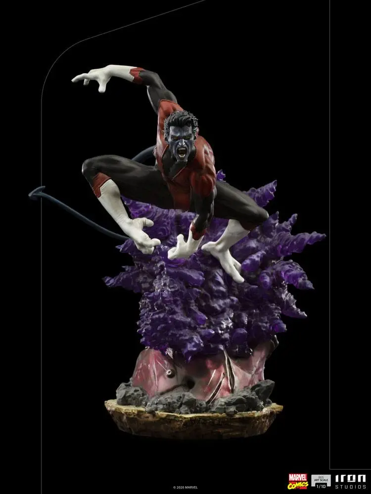 Marvel Comics BDS Art Scale 1/10 Nightcrawler szobor figura 20 cm termékfotó