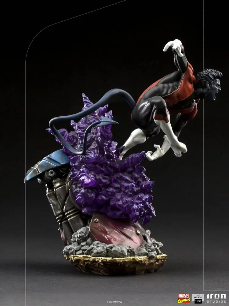 Marvel Comics BDS Art Scale 1/10 Nightcrawler szobor figura 20 cm termékfotó