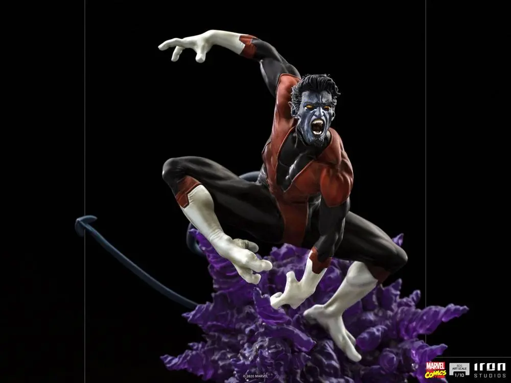 Marvel Comics BDS Art Scale 1/10 Nightcrawler szobor figura 20 cm termékfotó