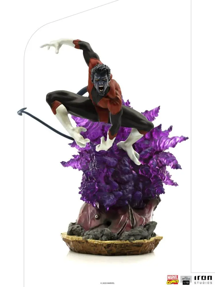 Marvel Comics BDS Art Scale 1/10 Nightcrawler szobor figura 20 cm termékfotó