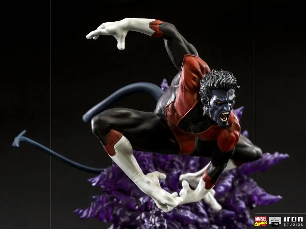 Marvel Comics BDS Art Scale 1/10 Nightcrawler szobor figura 20 cm termékfotó