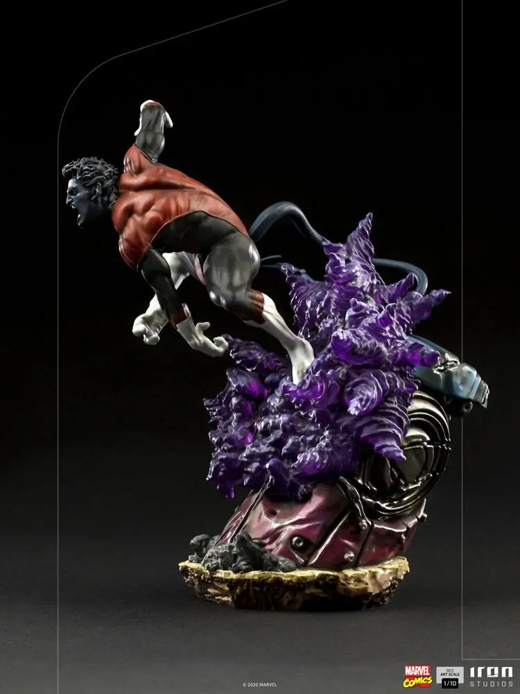 Marvel Comics BDS Art Scale 1/10 Nightcrawler szobor figura 20 cm termékfotó