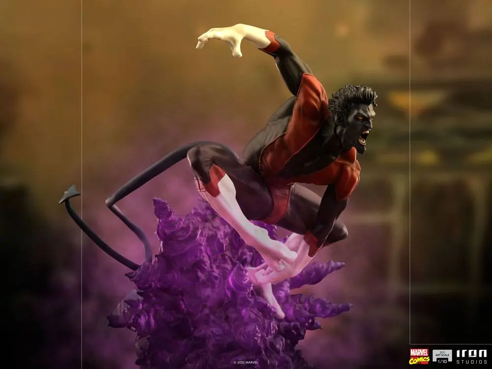 Marvel Comics BDS Art Scale 1/10 Nightcrawler szobor figura 20 cm termékfotó