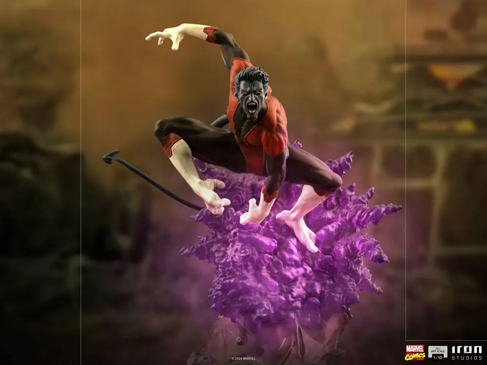 Marvel Comics BDS Art Scale 1/10 Nightcrawler szobor figura 20 cm termékfotó