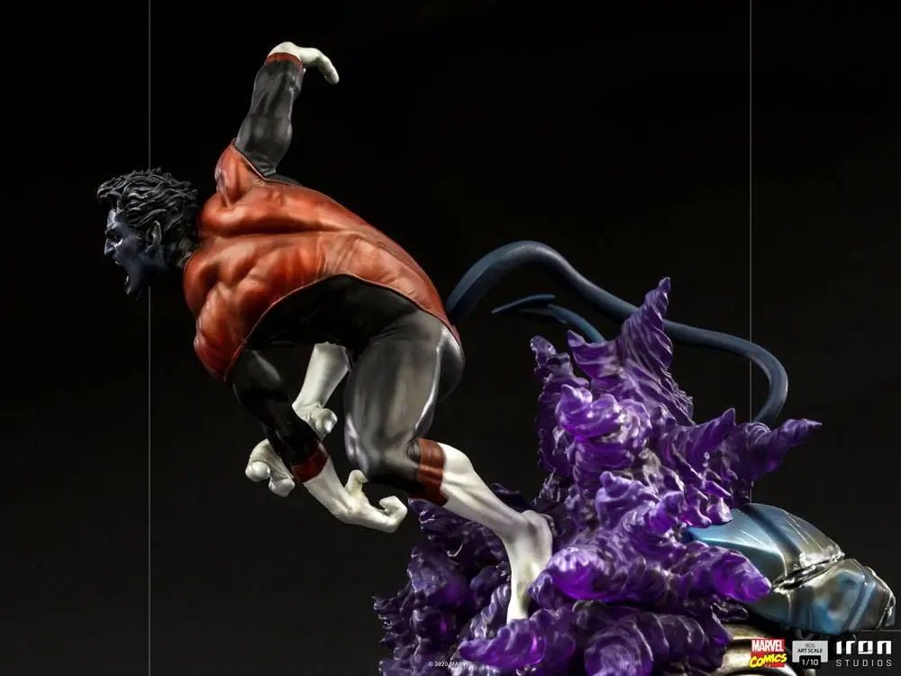 Marvel Comics BDS Art Scale 1/10 Nightcrawler szobor figura 20 cm termékfotó