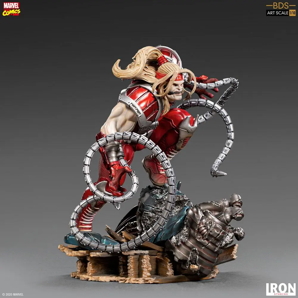 Marvel Comics BDS Art Scale 1/10 Omega Red szobor figura 21 cm termékfotó