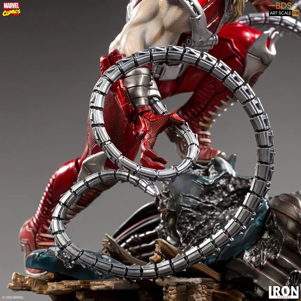 Marvel Comics BDS Art Scale 1/10 Omega Red szobor figura 21 cm termékfotó