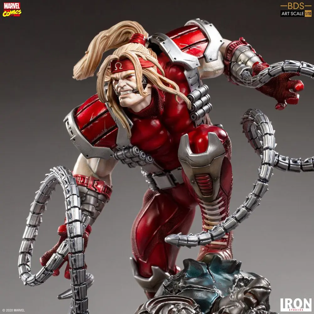 Marvel Comics BDS Art Scale 1/10 Omega Red szobor figura 21 cm termékfotó
