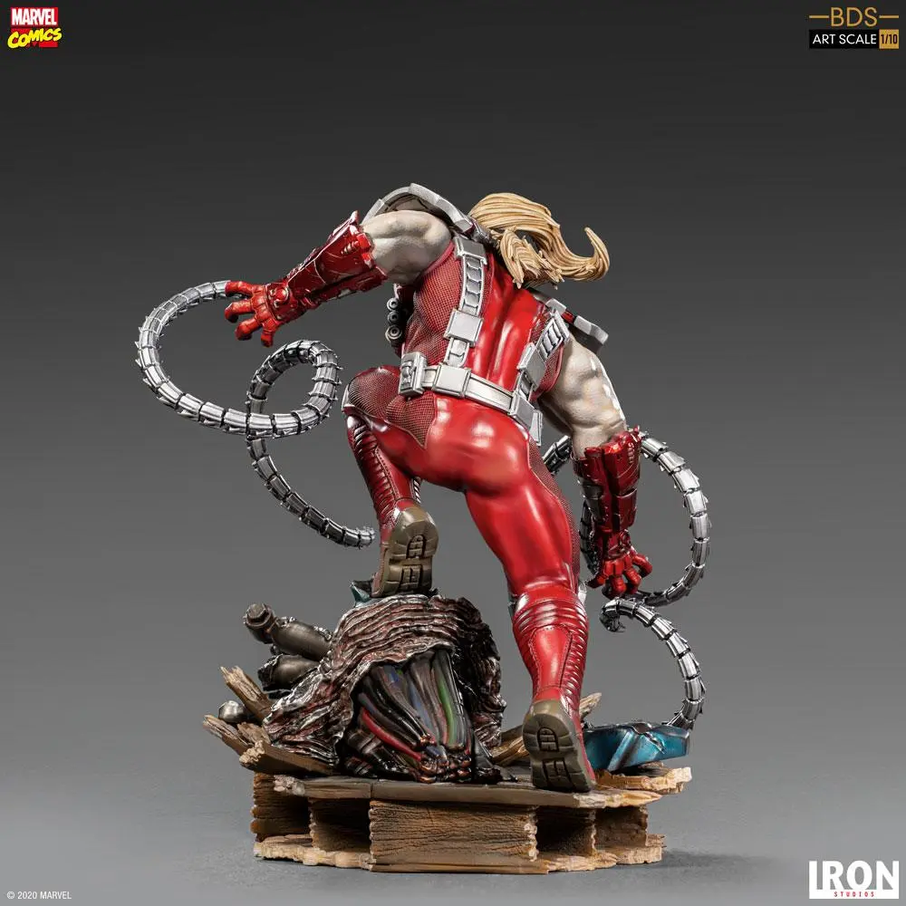 Marvel Comics BDS Art Scale 1/10 Omega Red szobor figura 21 cm termékfotó