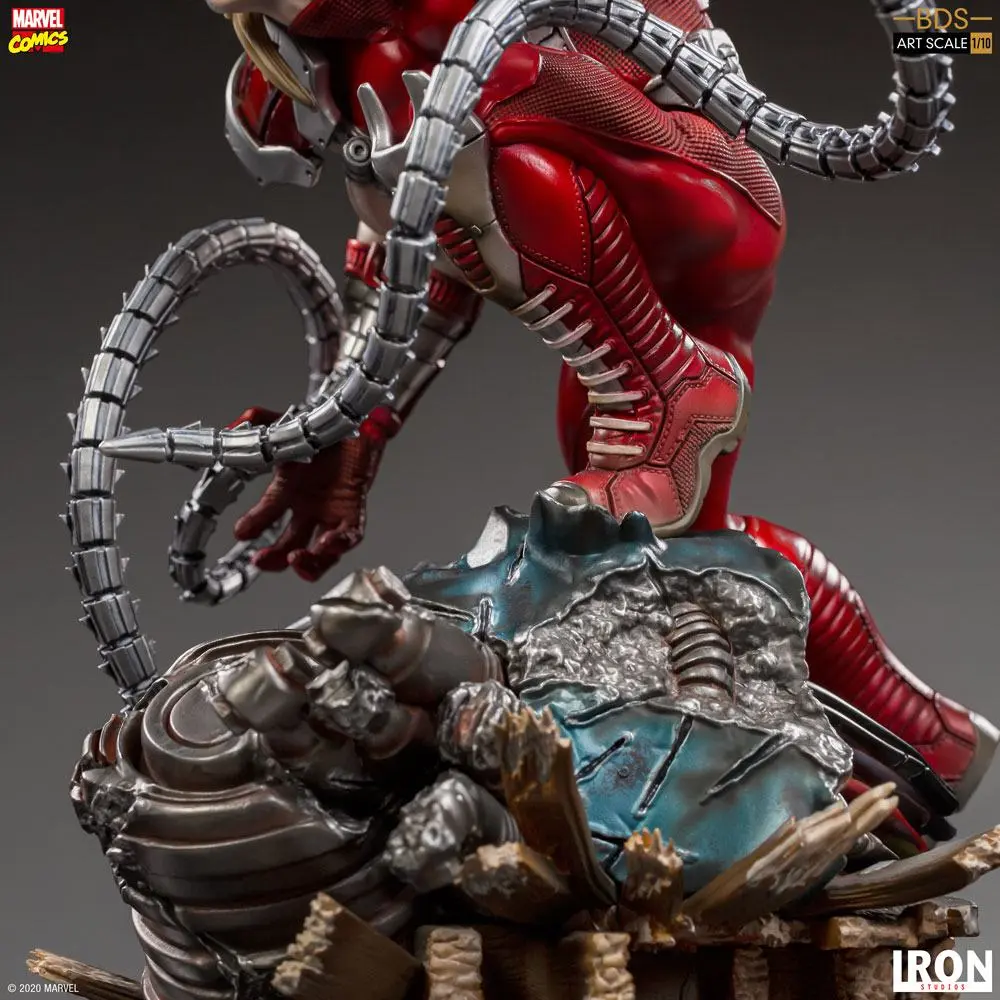 Marvel Comics BDS Art Scale 1/10 Omega Red szobor figura 21 cm termékfotó