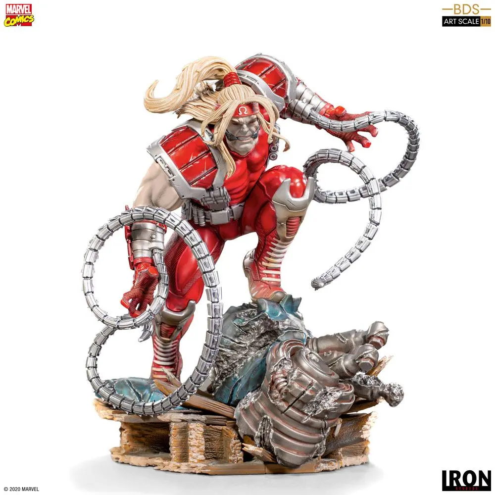 Marvel Comics BDS Art Scale 1/10 Omega Red szobor figura 21 cm termékfotó
