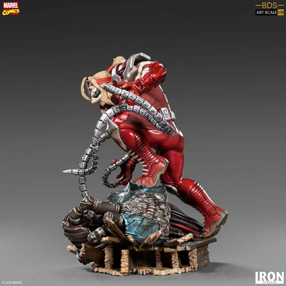 Marvel Comics BDS Art Scale 1/10 Omega Red szobor figura 21 cm termékfotó