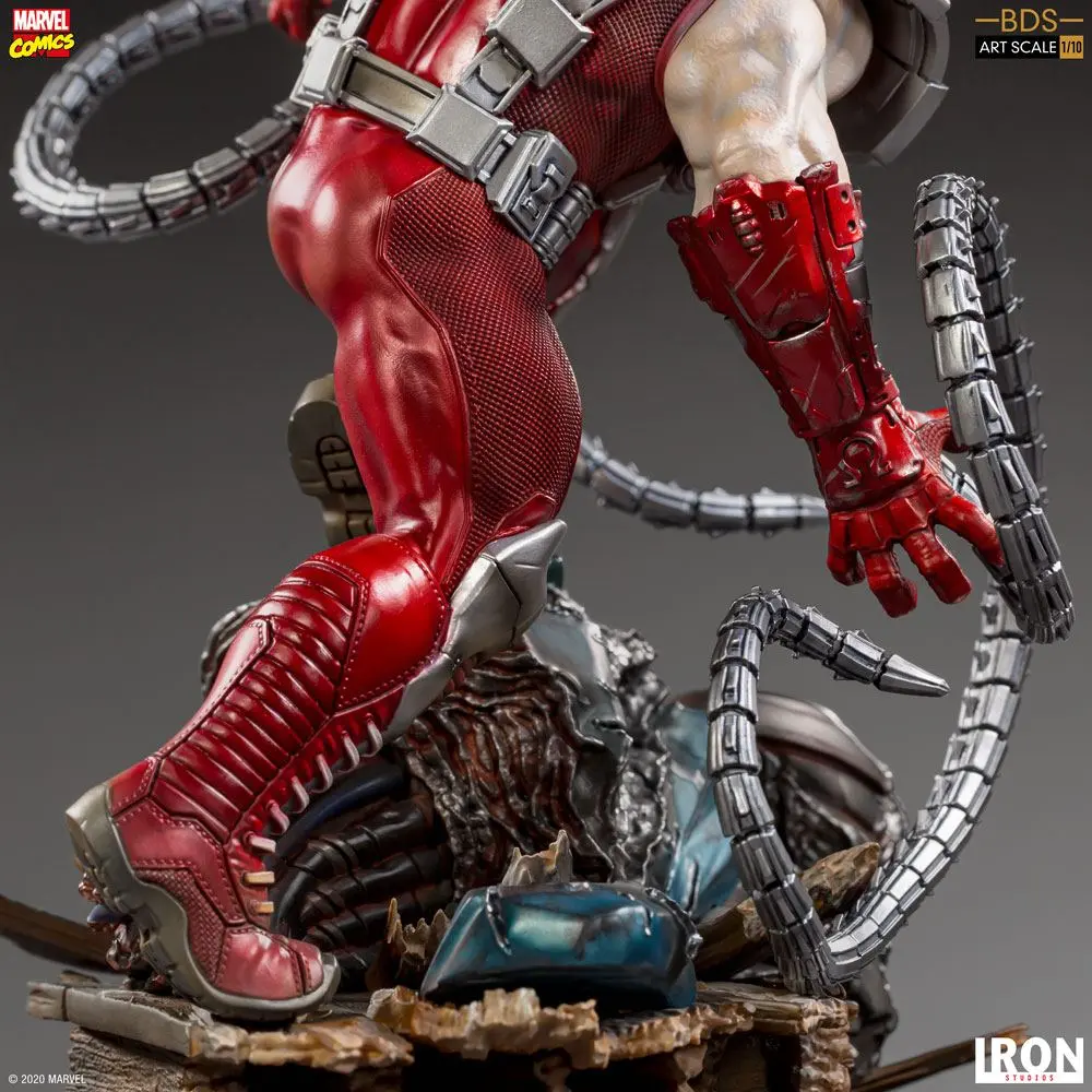 Marvel Comics BDS Art Scale 1/10 Omega Red szobor figura 21 cm termékfotó
