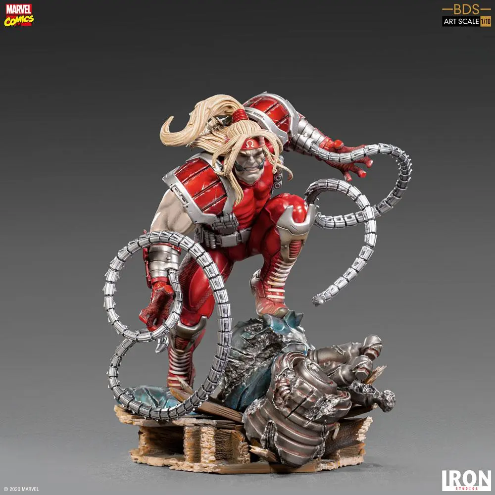 Marvel Comics BDS Art Scale 1/10 Omega Red szobor figura 21 cm termékfotó