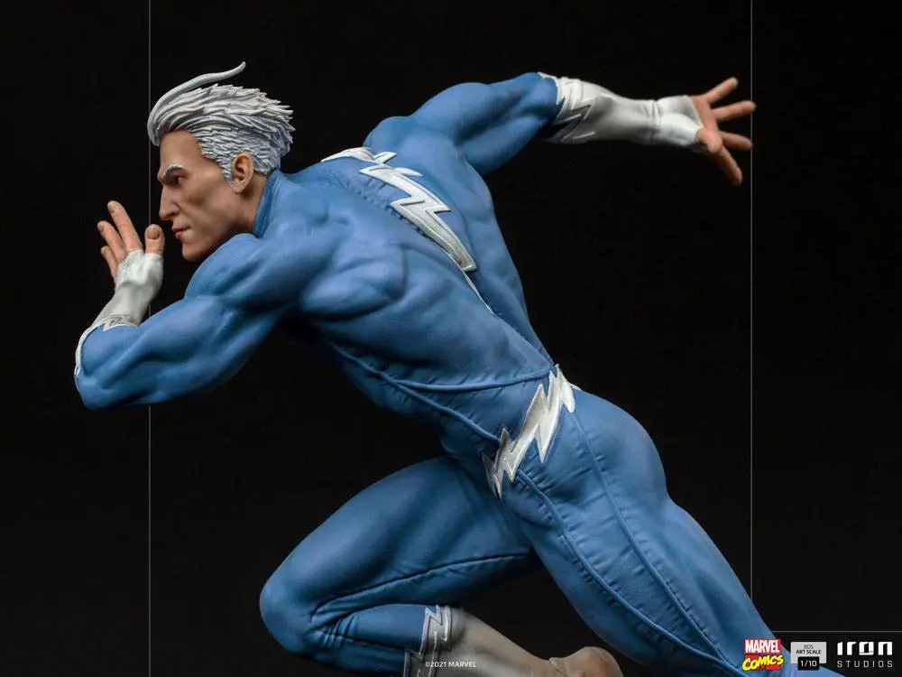Marvel Comics BDS Art Scale 1/10 Quicksilver szobor figura 21 cm termékfotó