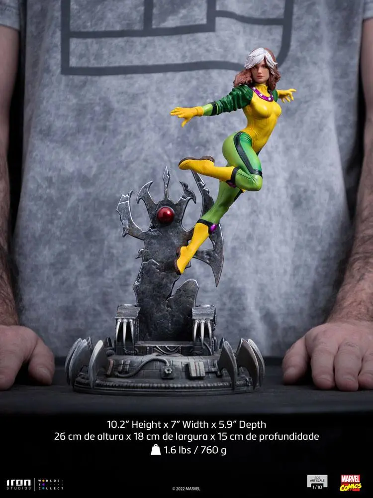Marvel Comics BDS Art Scale 1/10 Rogue (X-Men: Age of Apocalypse) szobor figura 26 cm termékfotó