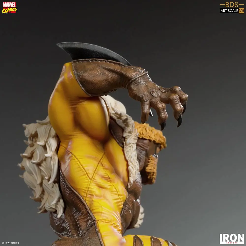 Marvel Comics BDS Art Scale 1/10 Sabretooth szobor figura 21 cm termékfotó