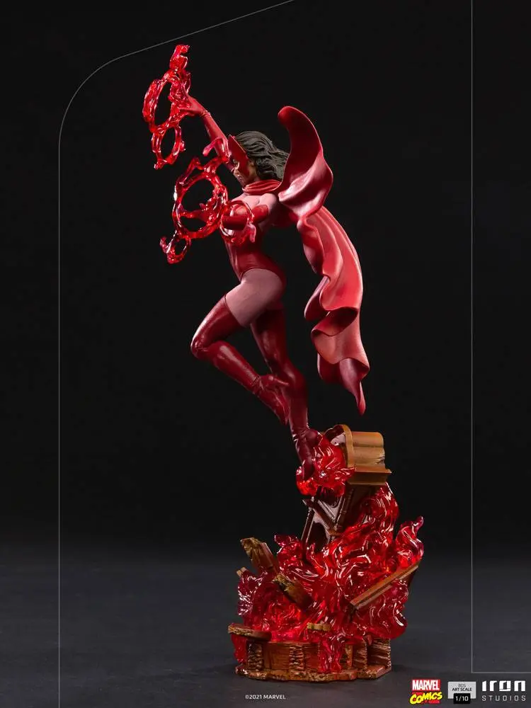 Marvel Comics BDS Art Scale 1/10 Scarlet Witch szobor figura 35 cm termékfotó