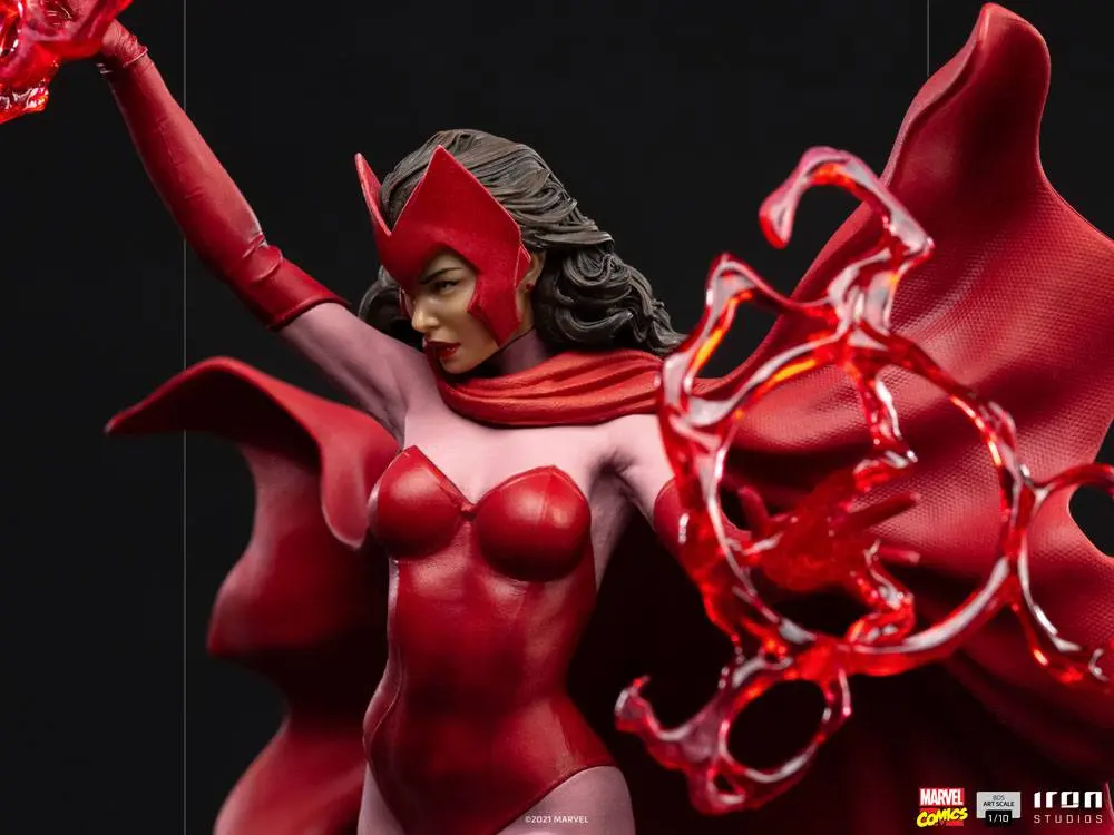 Marvel Comics BDS Art Scale 1/10 Scarlet Witch szobor figura 35 cm termékfotó
