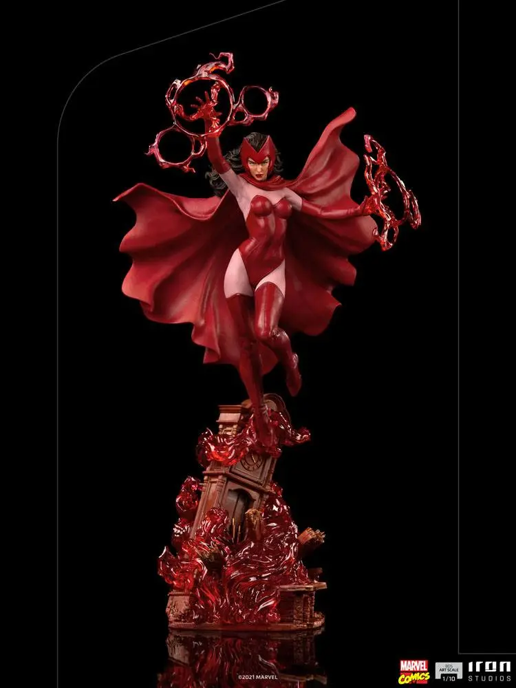 Marvel Comics BDS Art Scale 1/10 Scarlet Witch szobor figura 35 cm termékfotó