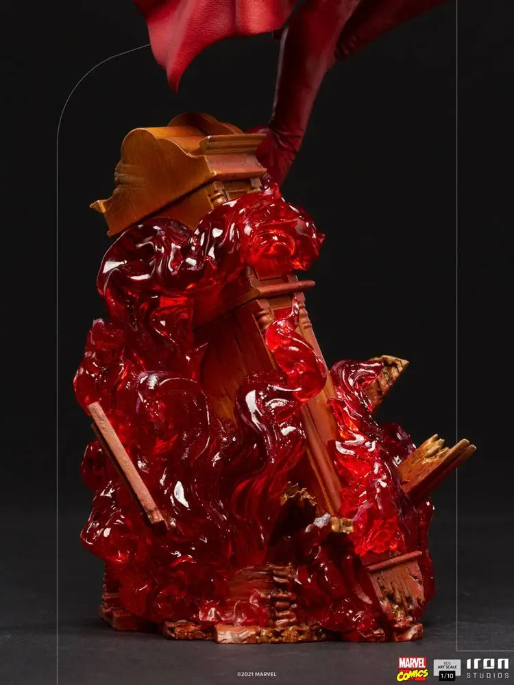 Marvel Comics BDS Art Scale 1/10 Scarlet Witch szobor figura 35 cm termékfotó
