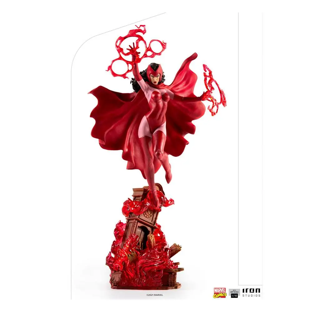 Marvel Comics BDS Art Scale 1/10 Scarlet Witch szobor figura 35 cm termékfotó