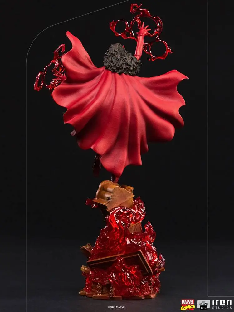 Marvel Comics BDS Art Scale 1/10 Scarlet Witch szobor figura 35 cm termékfotó