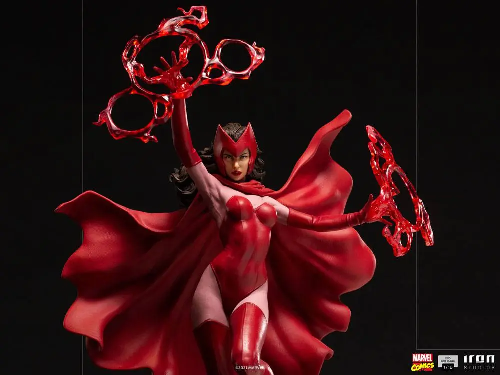 Marvel Comics BDS Art Scale 1/10 Scarlet Witch szobor figura 35 cm termékfotó