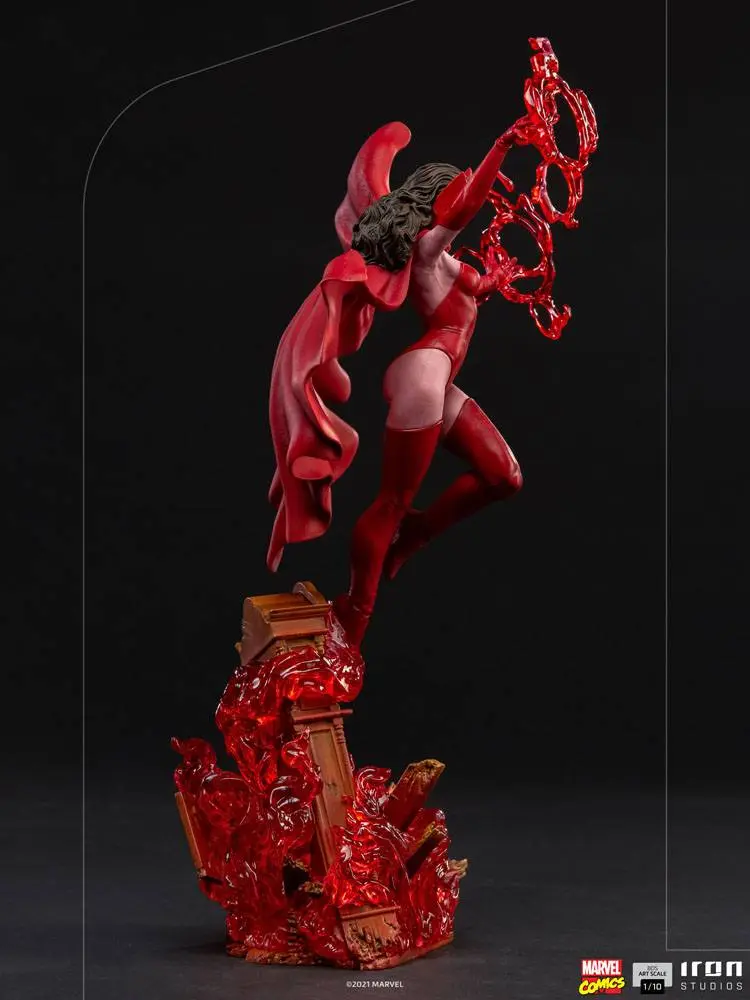 Marvel Comics BDS Art Scale 1/10 Scarlet Witch szobor figura 35 cm termékfotó