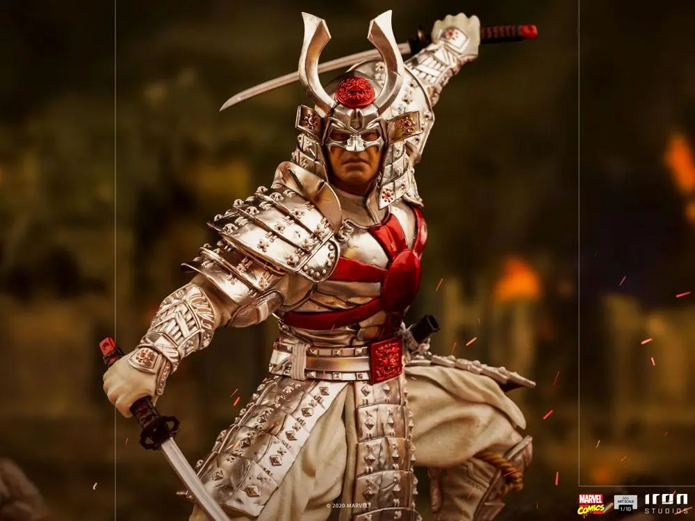 Marvel Comics BDS Art Scale 1/10 Solver Samurai szobor figura 25 cm termékfotó