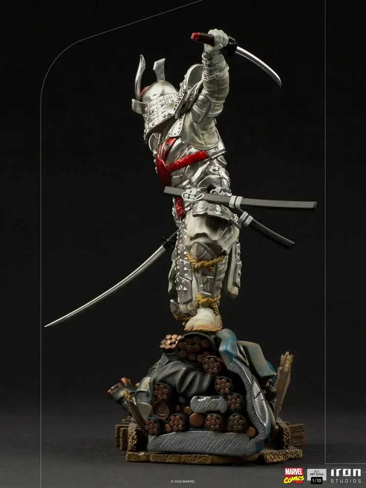 Marvel Comics BDS Art Scale 1/10 Solver Samurai szobor figura 25 cm termékfotó