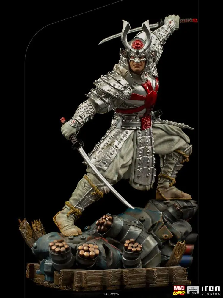 Marvel Comics BDS Art Scale 1/10 Solver Samurai szobor figura 25 cm termékfotó