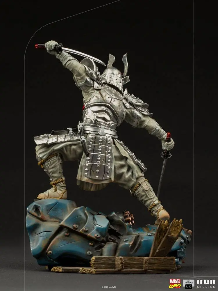 Marvel Comics BDS Art Scale 1/10 Solver Samurai szobor figura 25 cm termékfotó