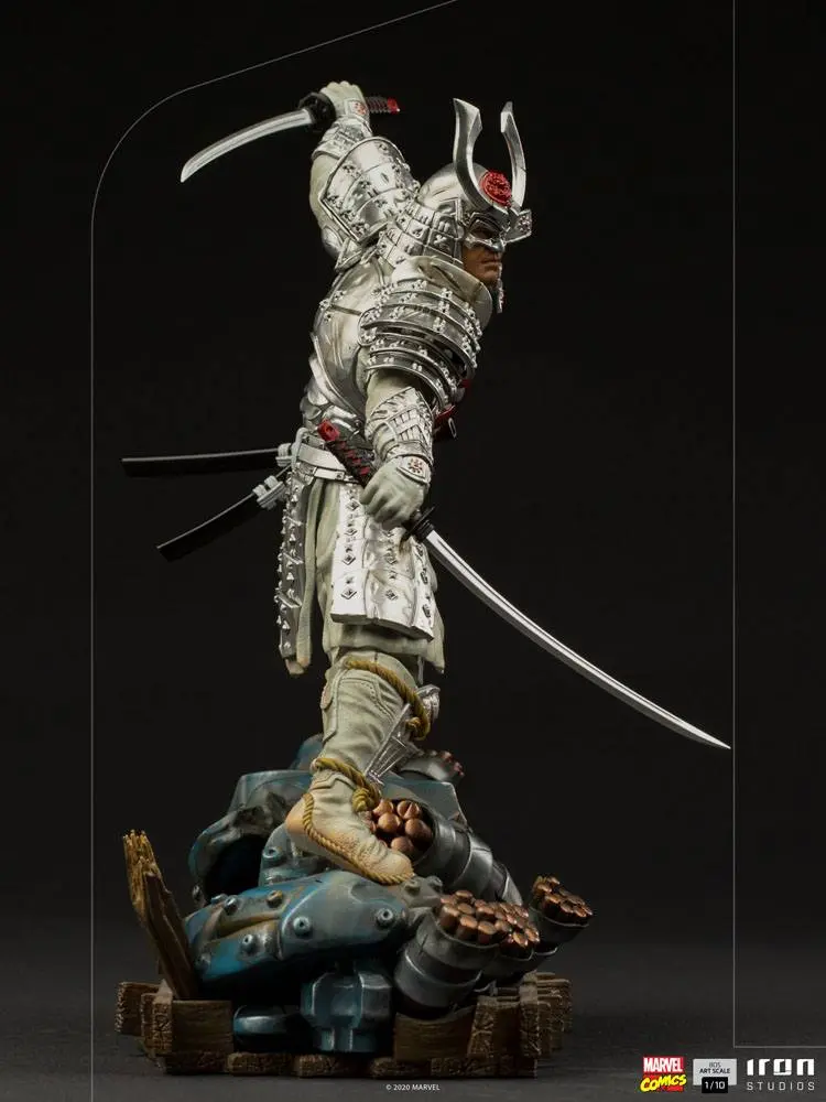 Marvel Comics BDS Art Scale 1/10 Solver Samurai szobor figura 25 cm termékfotó